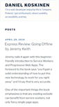 Mobile Screenshot of danielkoskinen.com